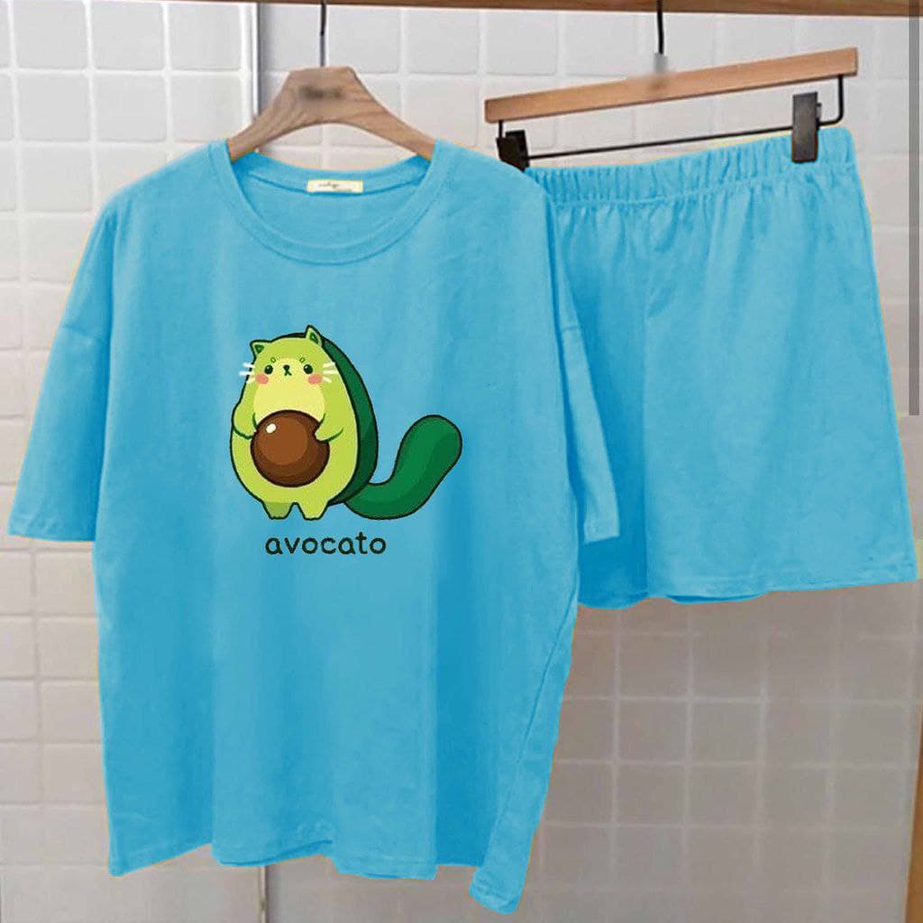 JAYA_CO Setelan Avocado