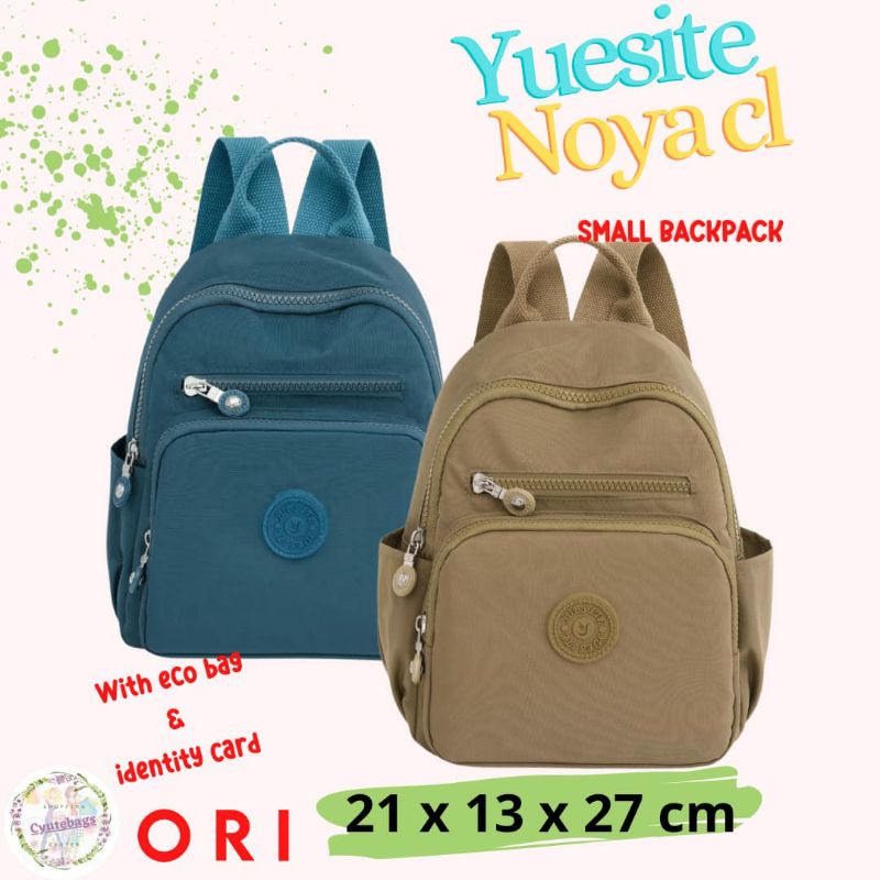 Tas ransel wanita korea import small yuesite noya backpack kekinian