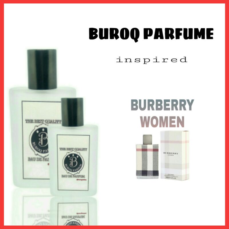 PARFUM BURBERY LONDON WOMEN INSPIRED PARFUME WANITA WANGI KALEM BUNGA TAHAN LAMA OUTDOOR