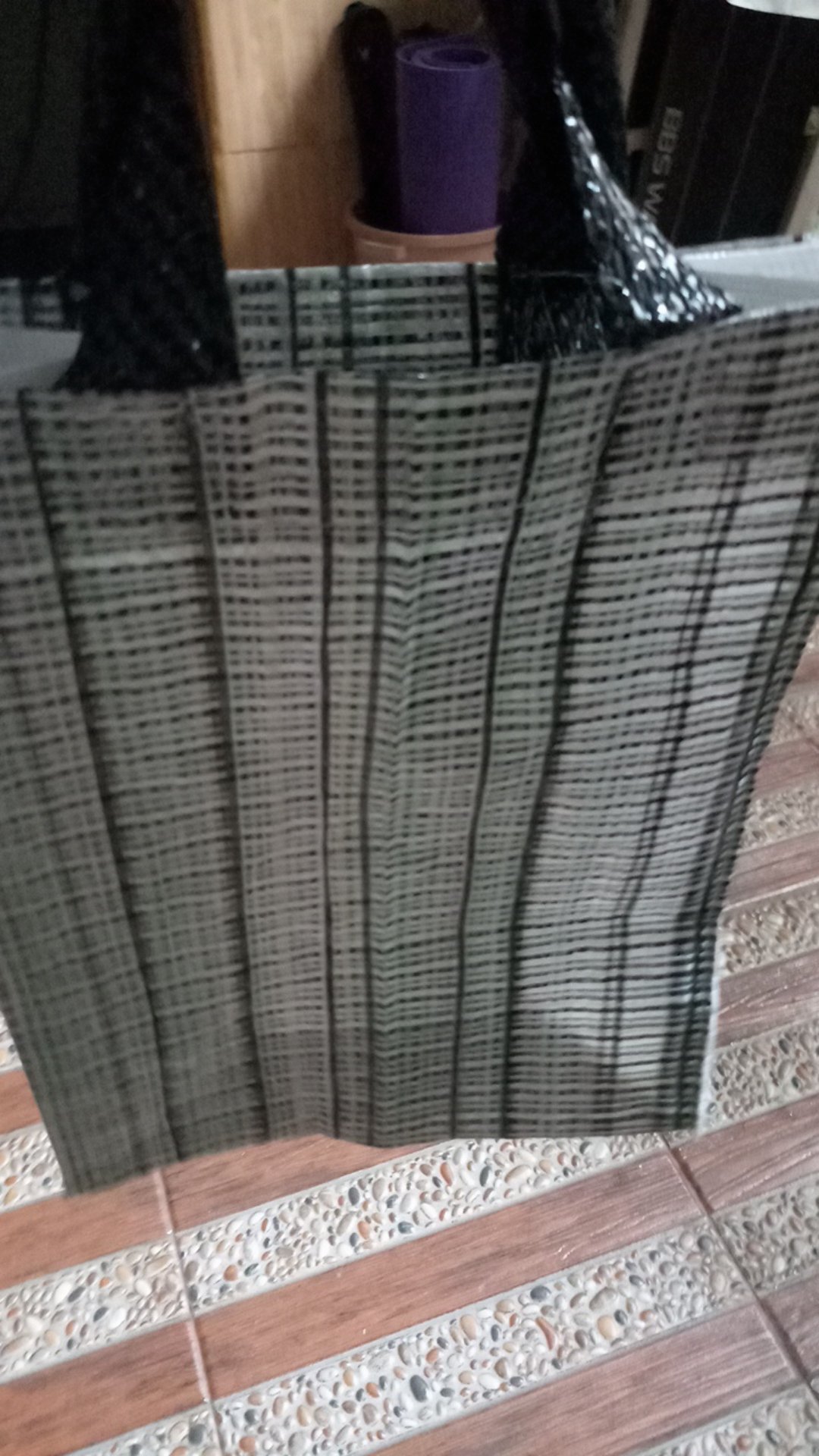 Tas Belanja Motif Mix - Medium (ramah Lingkungan, Daur Ulang, Reusable)