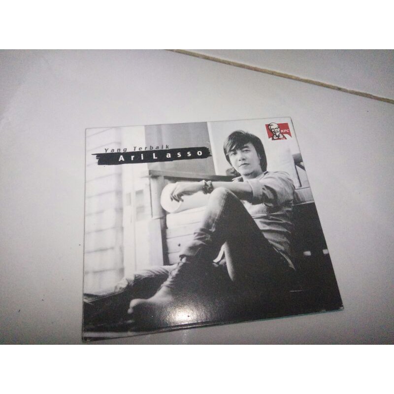 cd  album 'yang terbaik' Ari Lasso