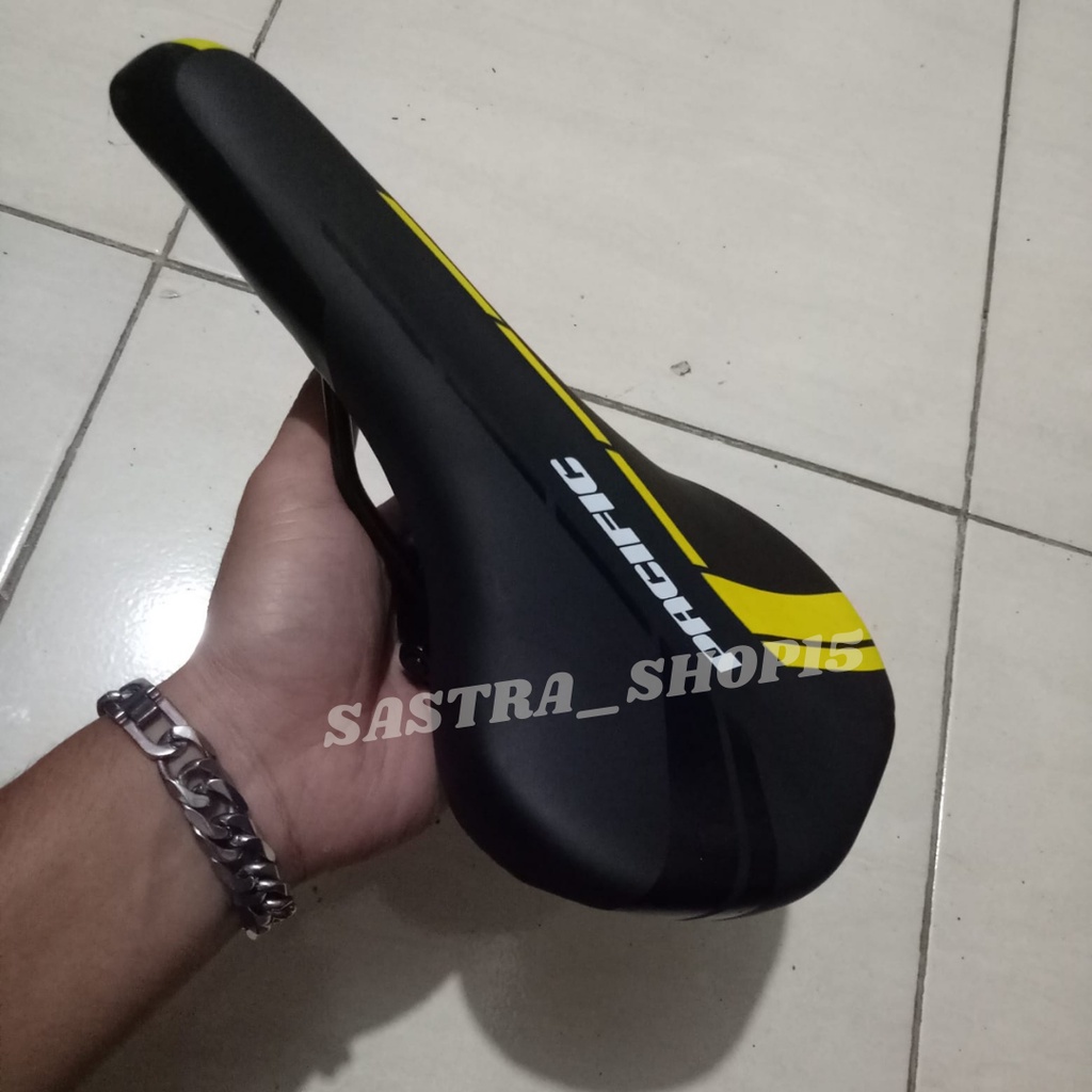 PROMO Jok Sadel Sepeda Mtb Gunung Bmx Fixy Fedral Universal Original Sadlle Pacific