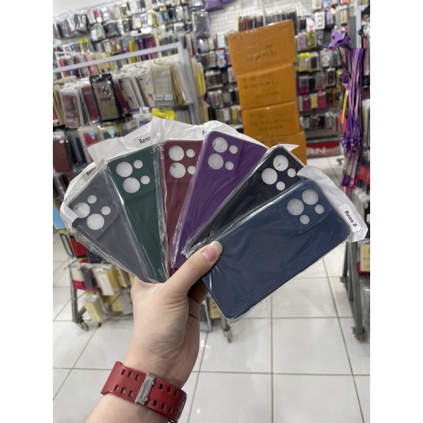 OPPO RENO 8/PRO/7 5G/6 4G/5G/5F/4/4F/5 4G SILIKON CASE ANTI BARET