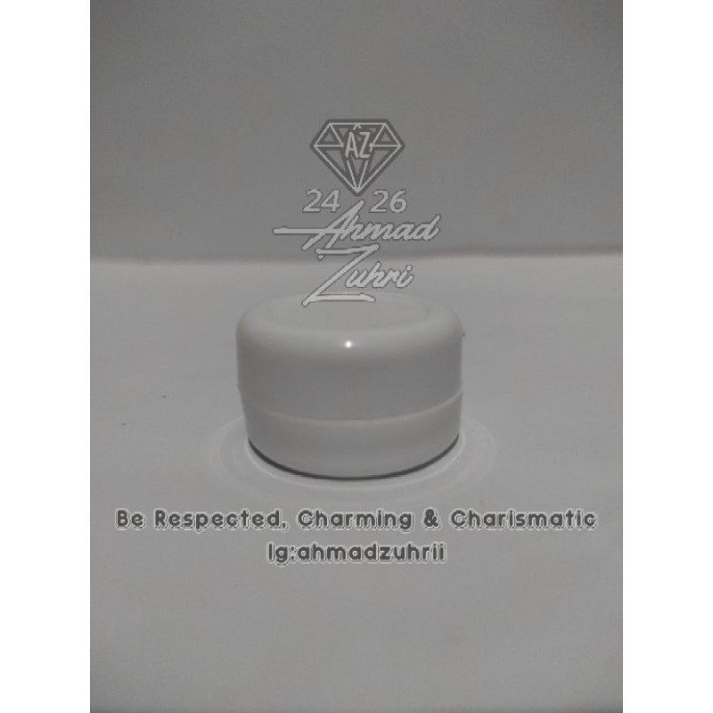 Pot Cream 5gr Putih PS - Pot Krim 5 gr Putih - Pot Cream 5 Gram Putih - Pot Krim 5 gr - Jar Krim 5gr