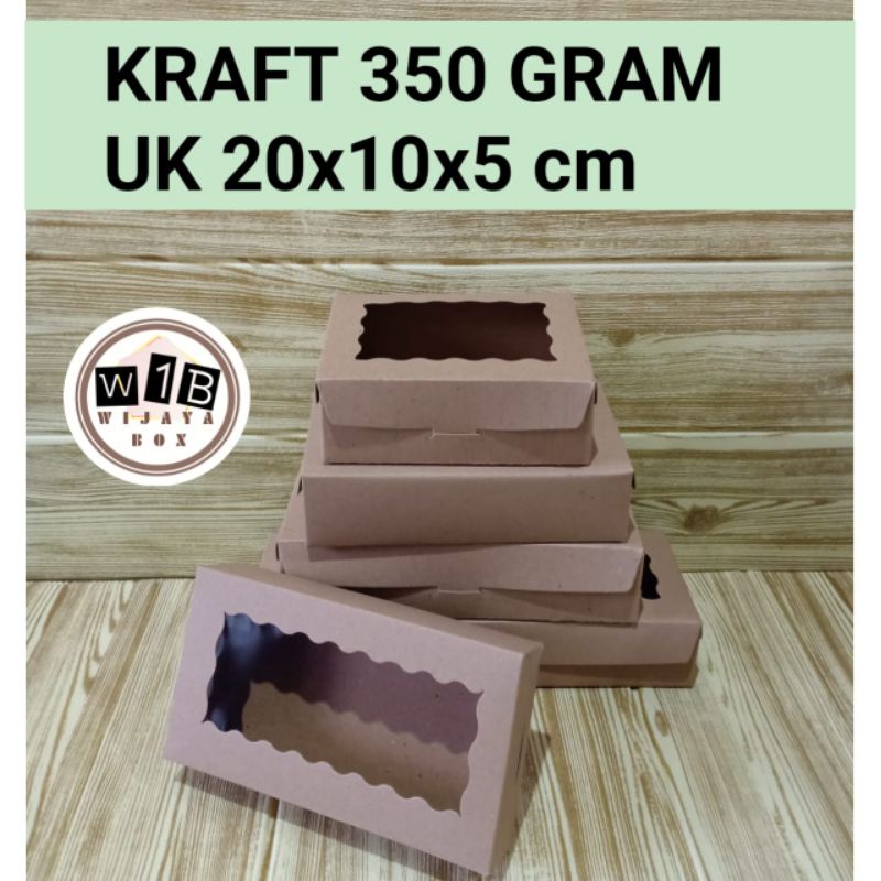 

Dus brownis/ Kraft 350gram laminating uk 20x10x5 cm