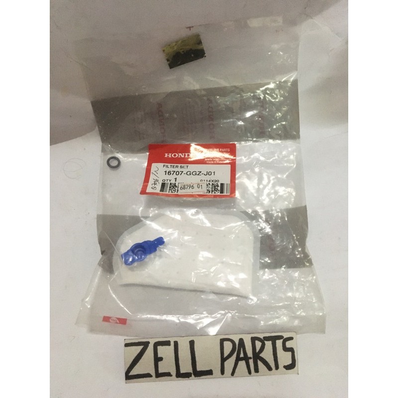 Filter saringan pompa bensin fuel pump honda vario 150 esp led 2016-2020 16707-ggz-j01 asli ori ahm