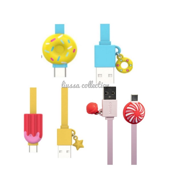 Kabel Data Miniso - Type C Data Cable