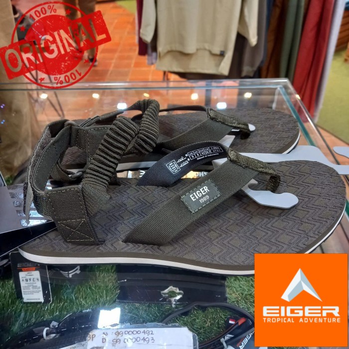 EIGER1989 Sandal Trocadero Oleander 2.0 Olive 6754 NEW ARRIVALL ORIGINAL