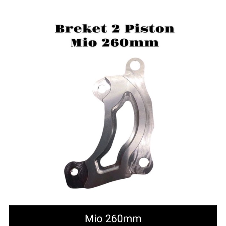 Breket kaliper 2 piston 220mm beat mio vario mio j mx soul gt