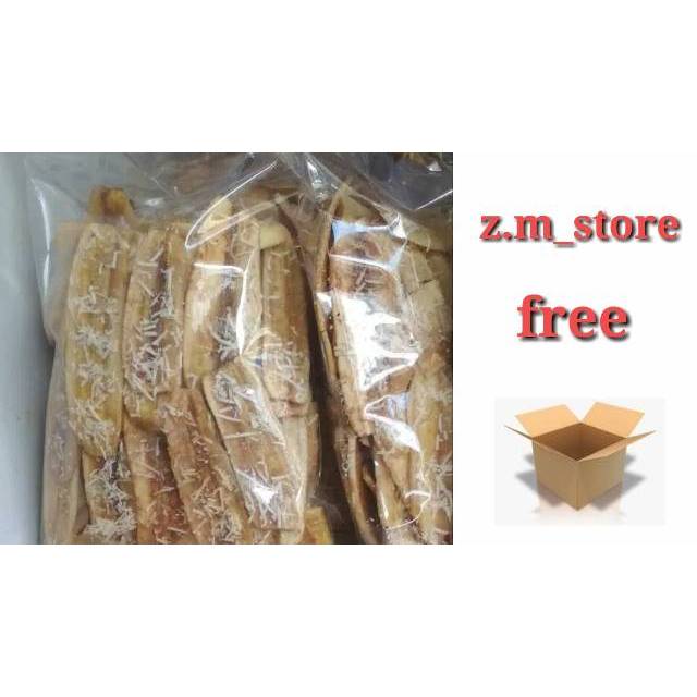 

Keripik pisang kepok khas lampung 500gr