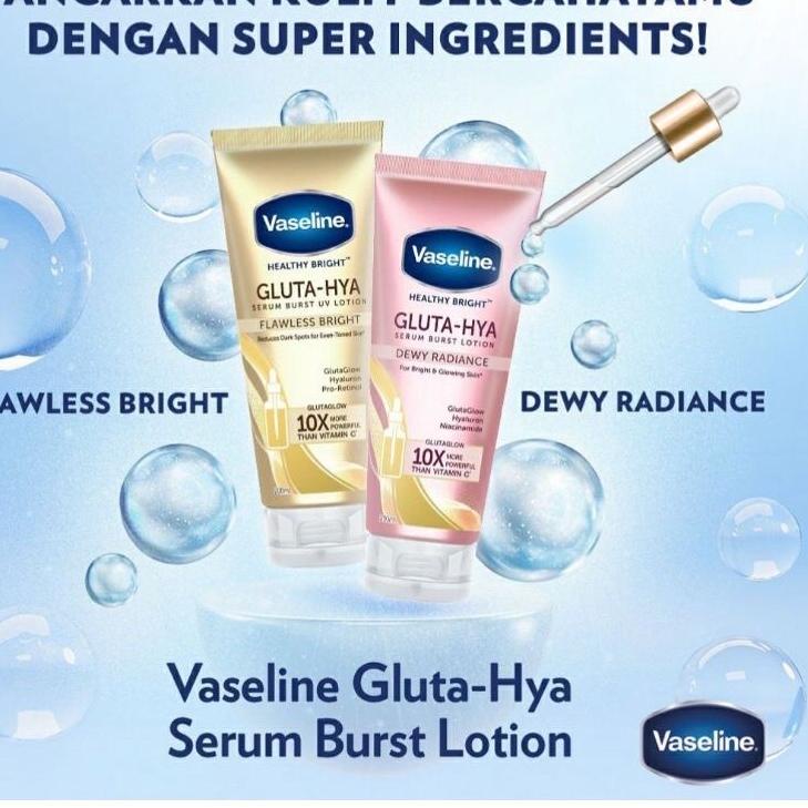 Vaseline Gluta Hya Serum Burst