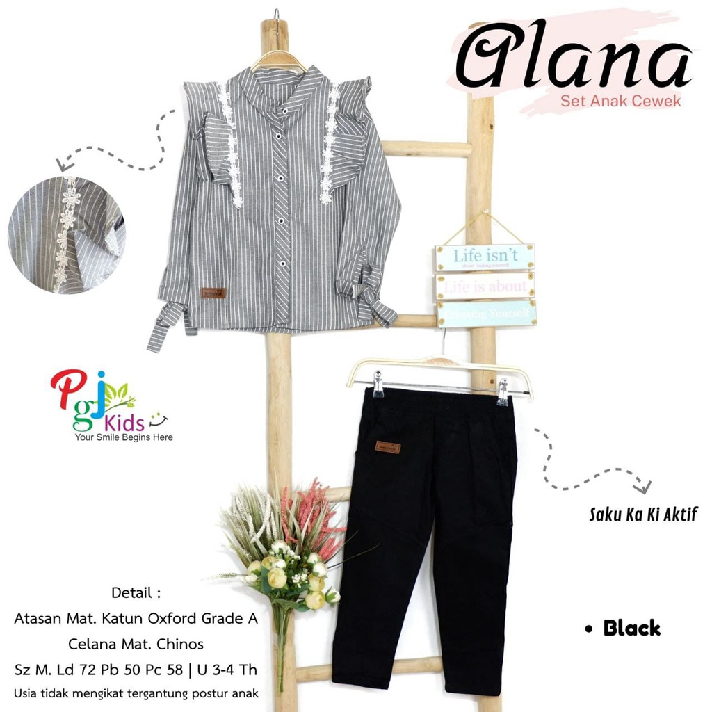 SET ALANA ANAK BY PGJ KIDS