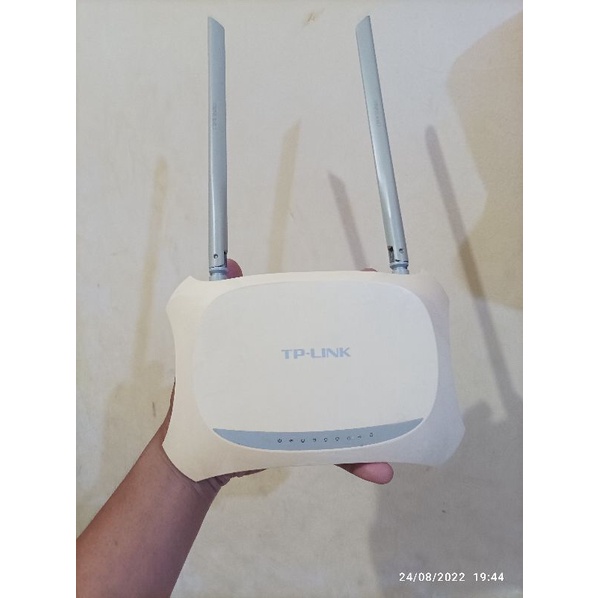 router tplink tl mr3420 bekas