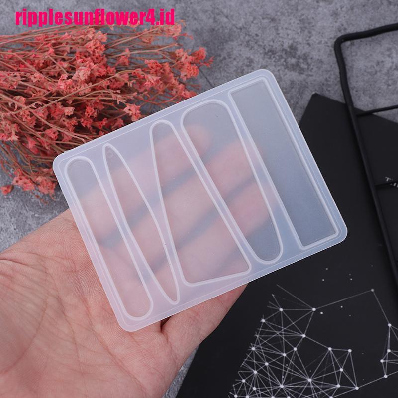 1pc Cetakan Resin UV Bahan Silikon Untuk Wanita