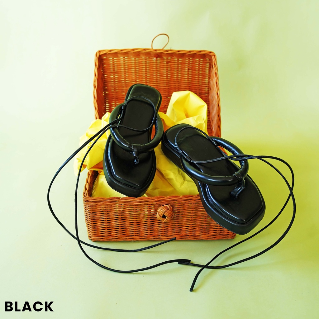 Sandal Wanita Platform Lilit Lalisa