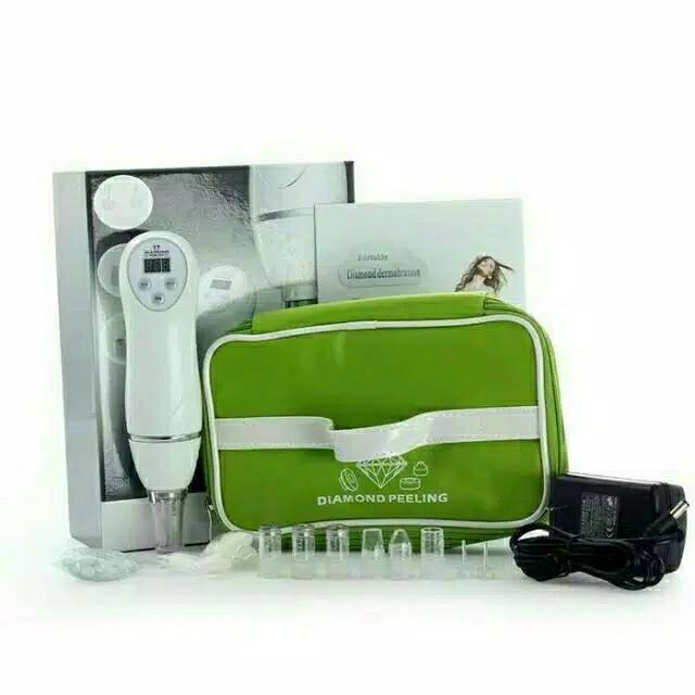 Diamond peeling alat penyedot komedo Microdermabrasi portable mikrodermabrasi microdermabrasion