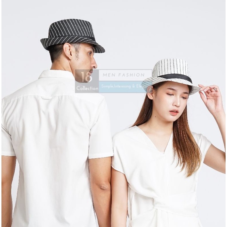 [PREMIUM] Topi Fedora Jazz Tompi Anti Kusut Keras Import