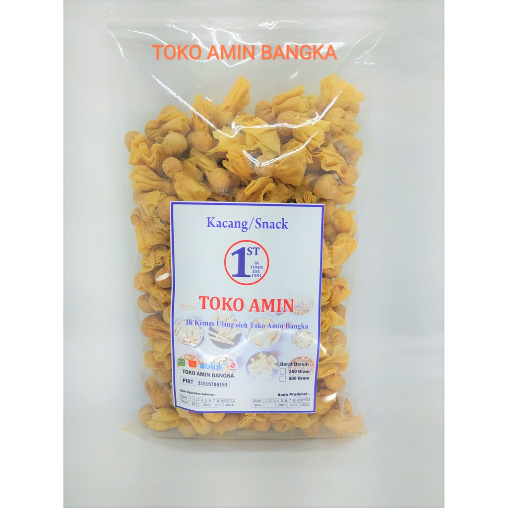 

PANGSIT EKADO SARIKAYA KEMASAN 500 GRAM/ SNACK/ CEMILAN