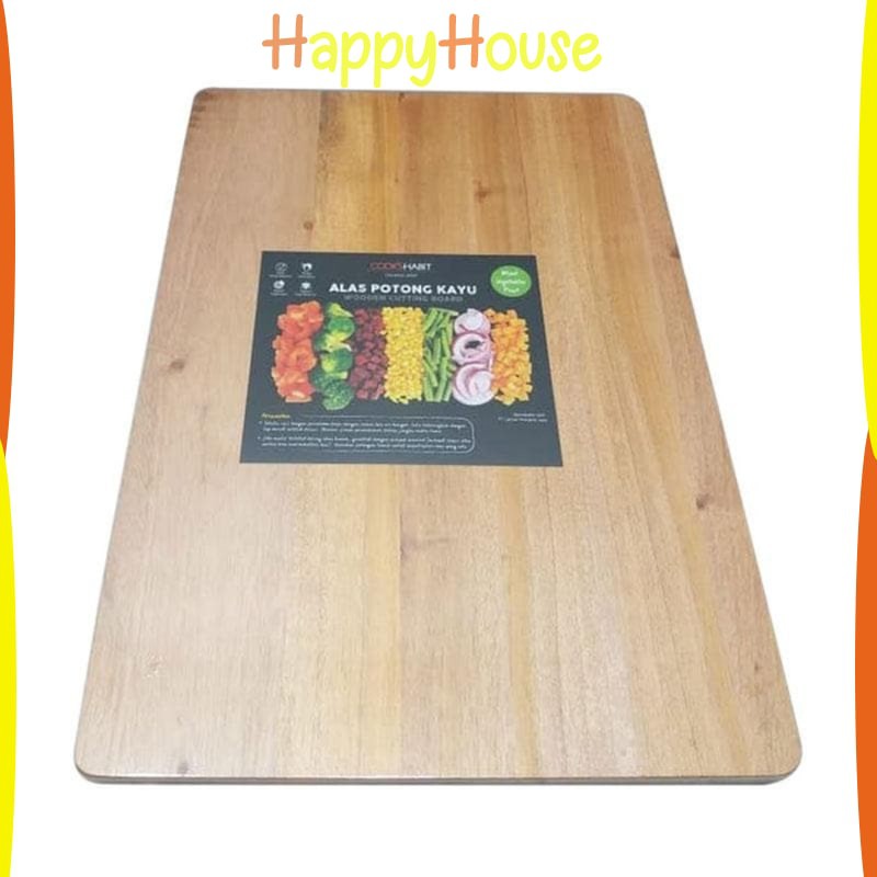 

(PROMO) Papan Potong VIP Mahogany - Cooks Habit