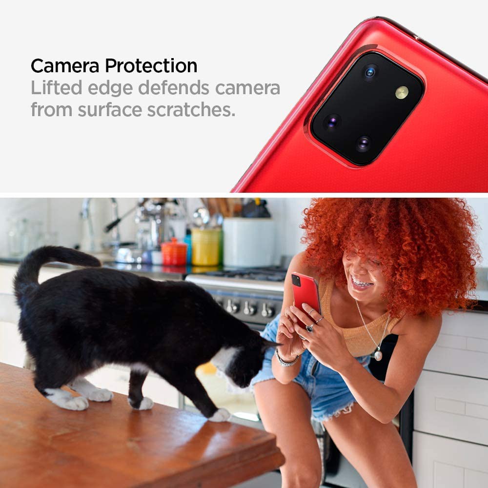 Case Samsung Galaxy Note10 Plus / Note 10 / Note 10 Lite Spigen Softcase Liquid Crystal Clear Casing