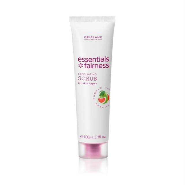 Essentials Fairness Exfoliating Scrub

oriflame