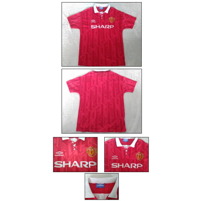 Jersey Classic Manchester United 1992-1994