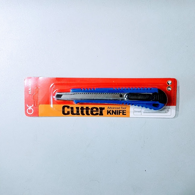 

Kater Besi Kecil (Pisau Ukir & Cutter)