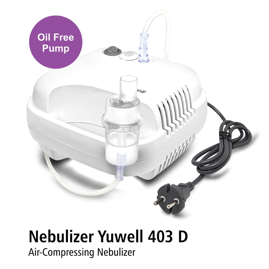 Nebulizer Yuwell 403 D Air Compressing Nebulizer