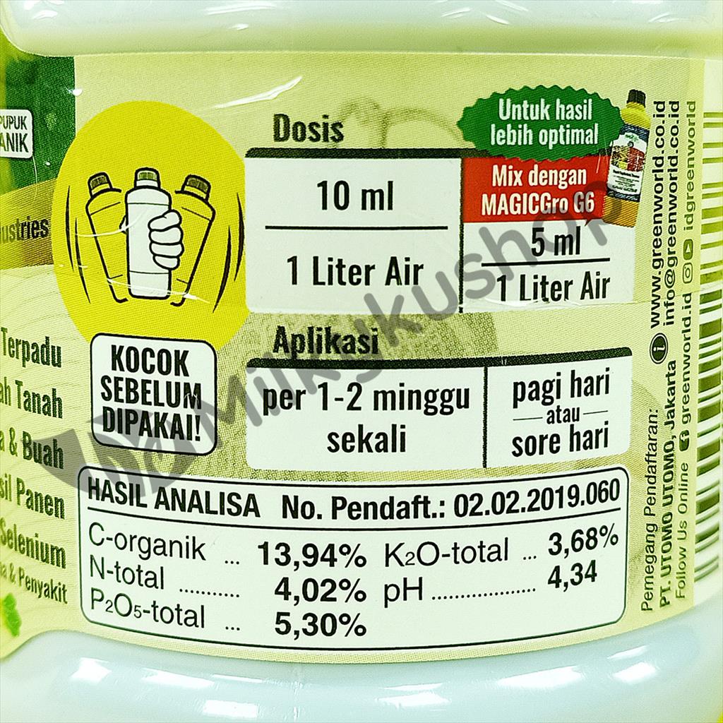 PUPUK ORGANIK GEMPI 150 ML KEMASAN PABRIK OMEGA 3