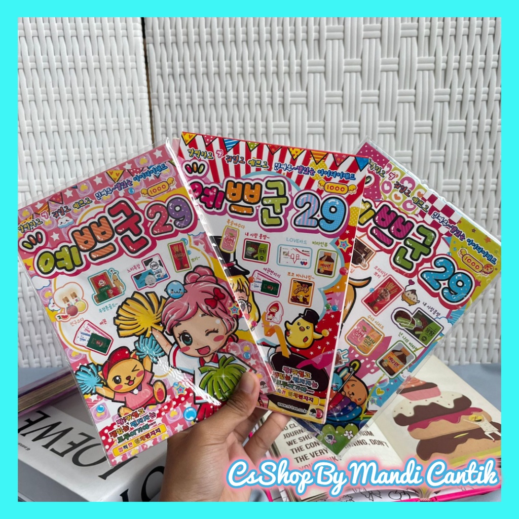 

Buku origami kreatif anak mainan anak buku pengasah otak bisa cod