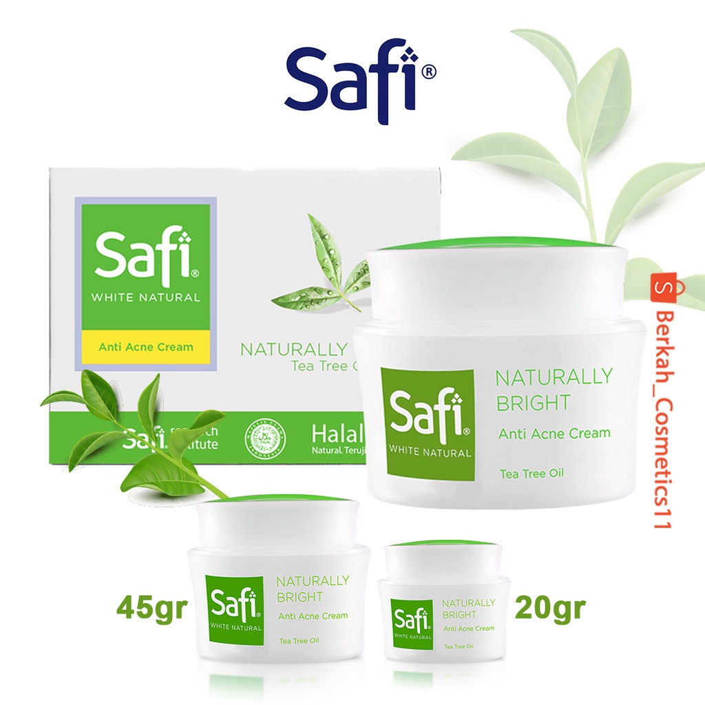 Safi White Natural Anti Acne Cream