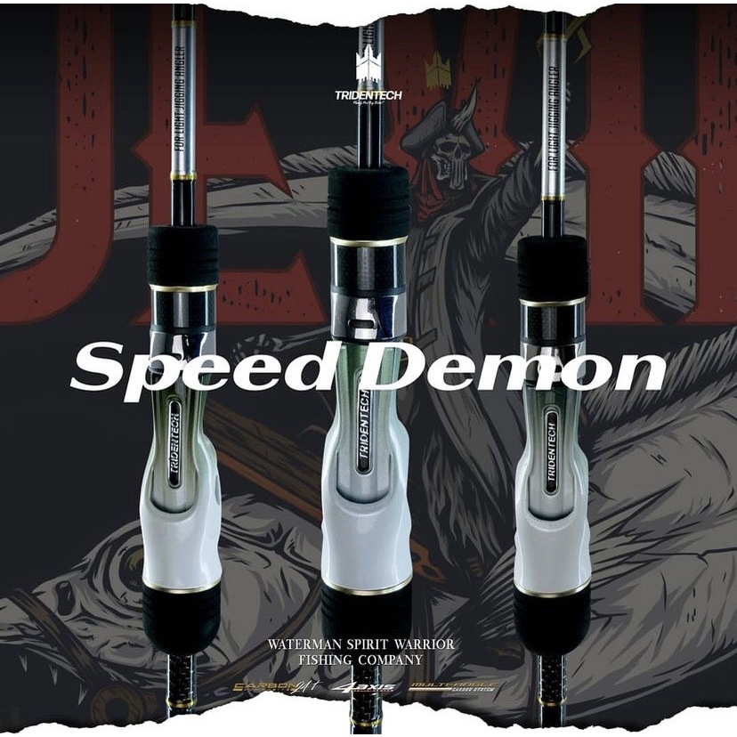 Joran Tridentech Light Jigging Speed demon