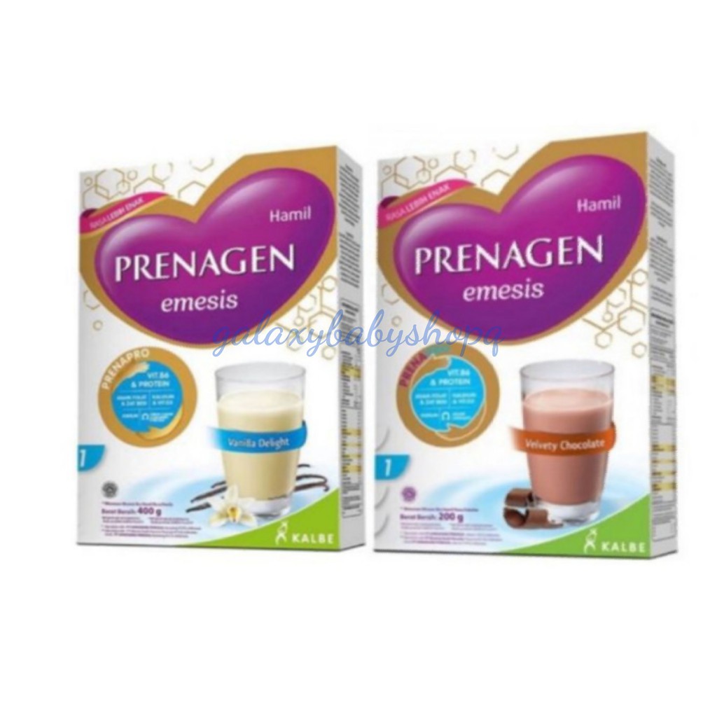 Prenagen emesis Vanilla, Coklat 400gr