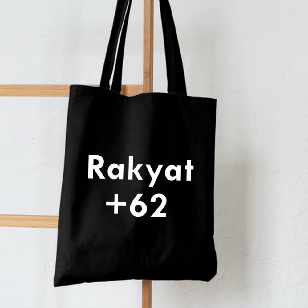 PROMO SALE 10.10 - [RESLETING+MUAT LAPTOP 13-14 INC] NEW TOTEBAG QUOTES BERBAHAN SEMI KANVAS RESLETING | TOTEBAG PRIA/WANITA | TOTEBAG KERJA/KULIAH/SEKOLAH | TOTEBAG KUTIPAN JOKER | SANTUY | RAKYAT | TOTEBAG KUTIPAN BIJAK DAN KEKINIAN