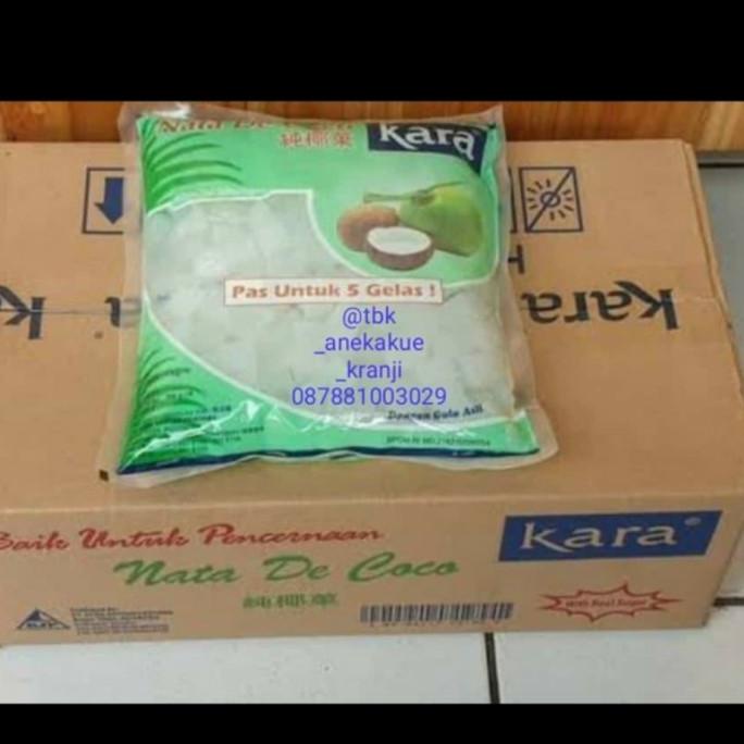 

Nata de Coco /Sari Kelapa Dadu per dus ( 1 kg x 6 pc) via JNE