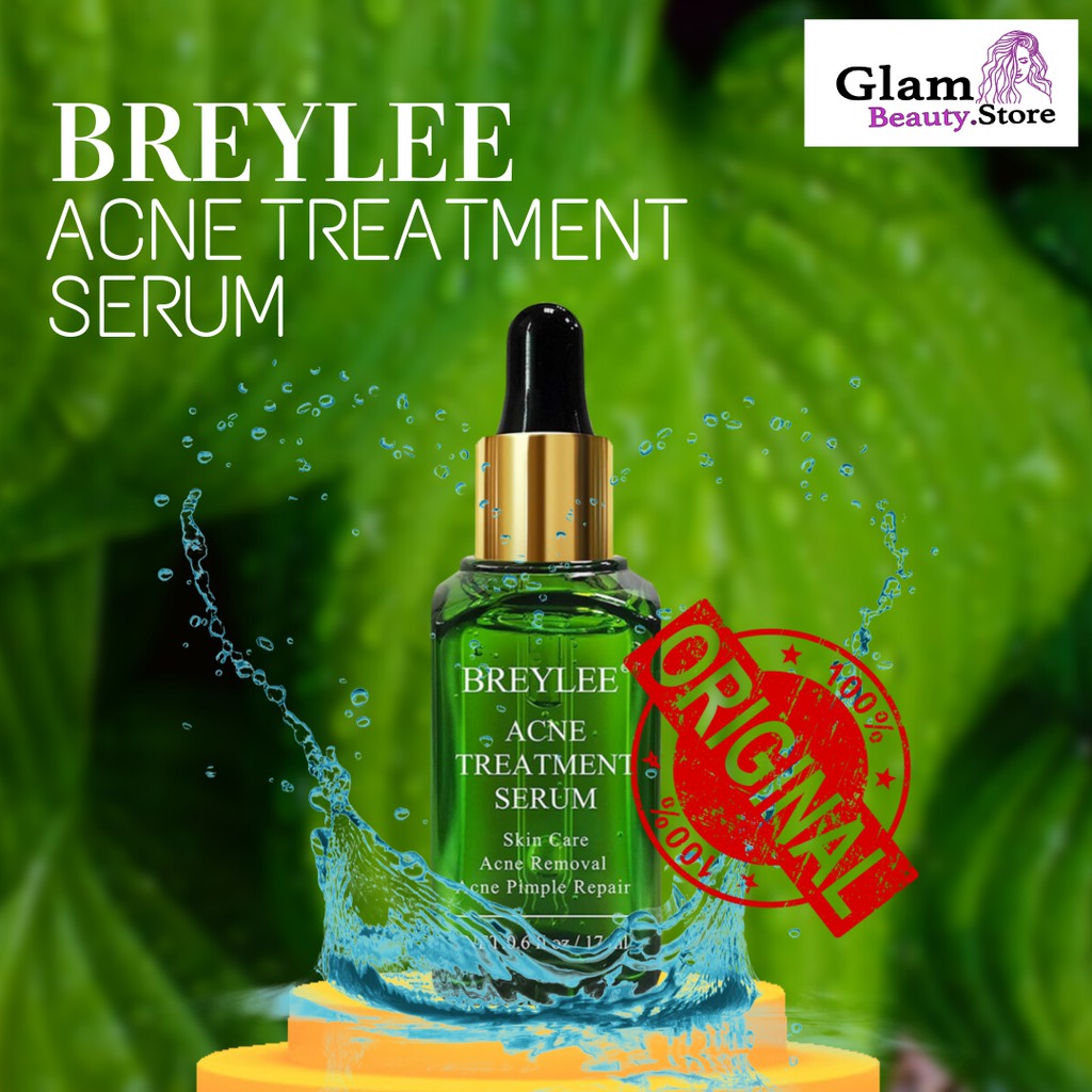 BREYLEE ACNE TREATMENT SERUM ORIGINAL BPOM / BEST SELLER | Shopee Indonesia