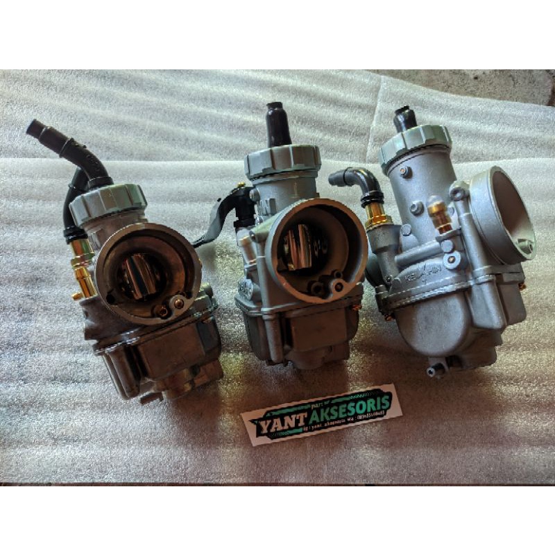 Karbu pe keihin 24 26 28 Karbulator Pe keihin NSR Sett manifol manipol intake teplon GL Megapro MP Tiger-1