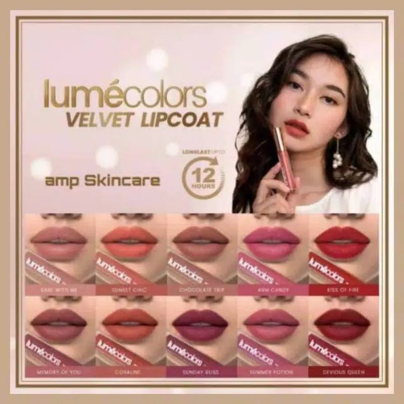 Lumecolors Velvet Lipcoat Matte