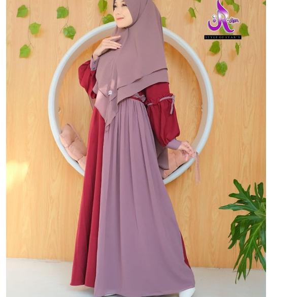 Harga Bersahabat.. Amira Set Syar"i by R-ham