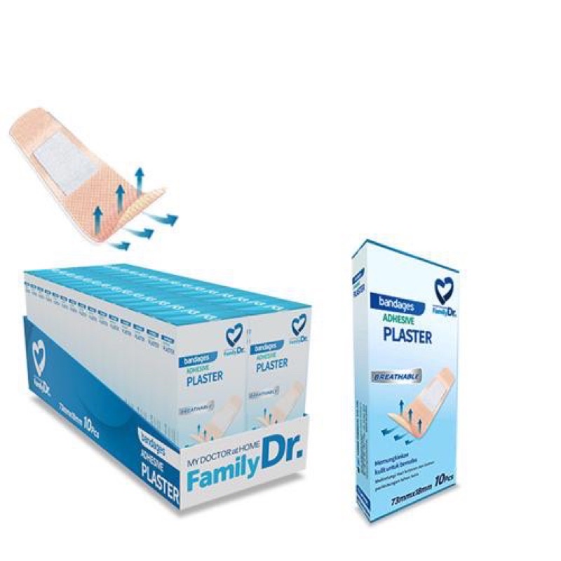 adhesive plester bandage Family dr