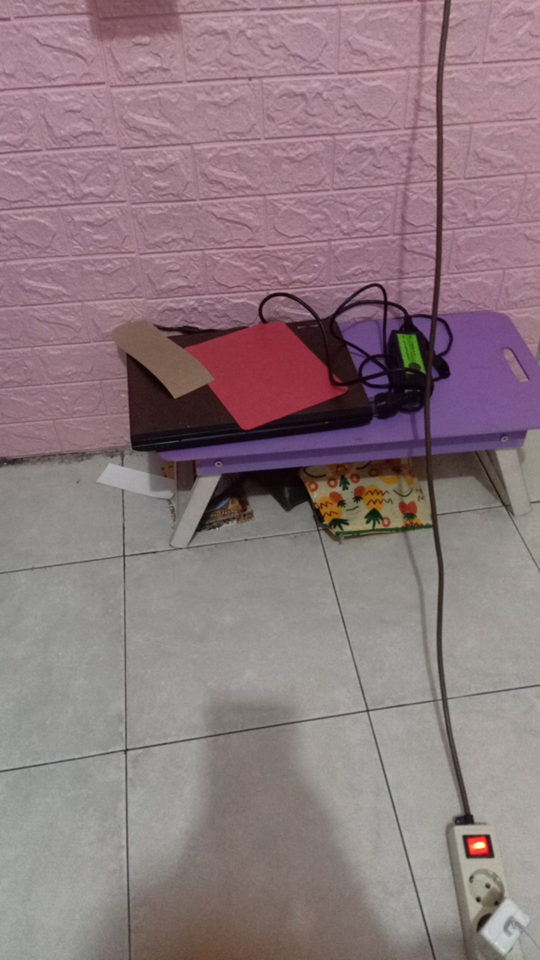 Attack Jaz1 Semerbak Cinta (pink) 850 Gr