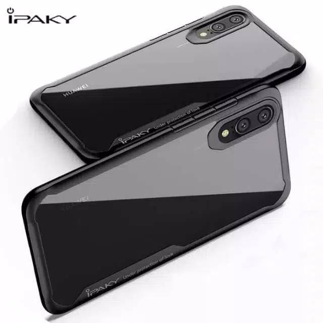 Samsung A30s A50 A50s A70 Cover Transparan Bumper Case Akrilik Ipaky Bening Softcase Soft Case