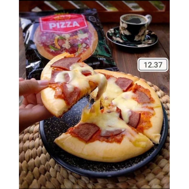 

PIZZA SMOKED BEEF RIOUS 180 GRAM