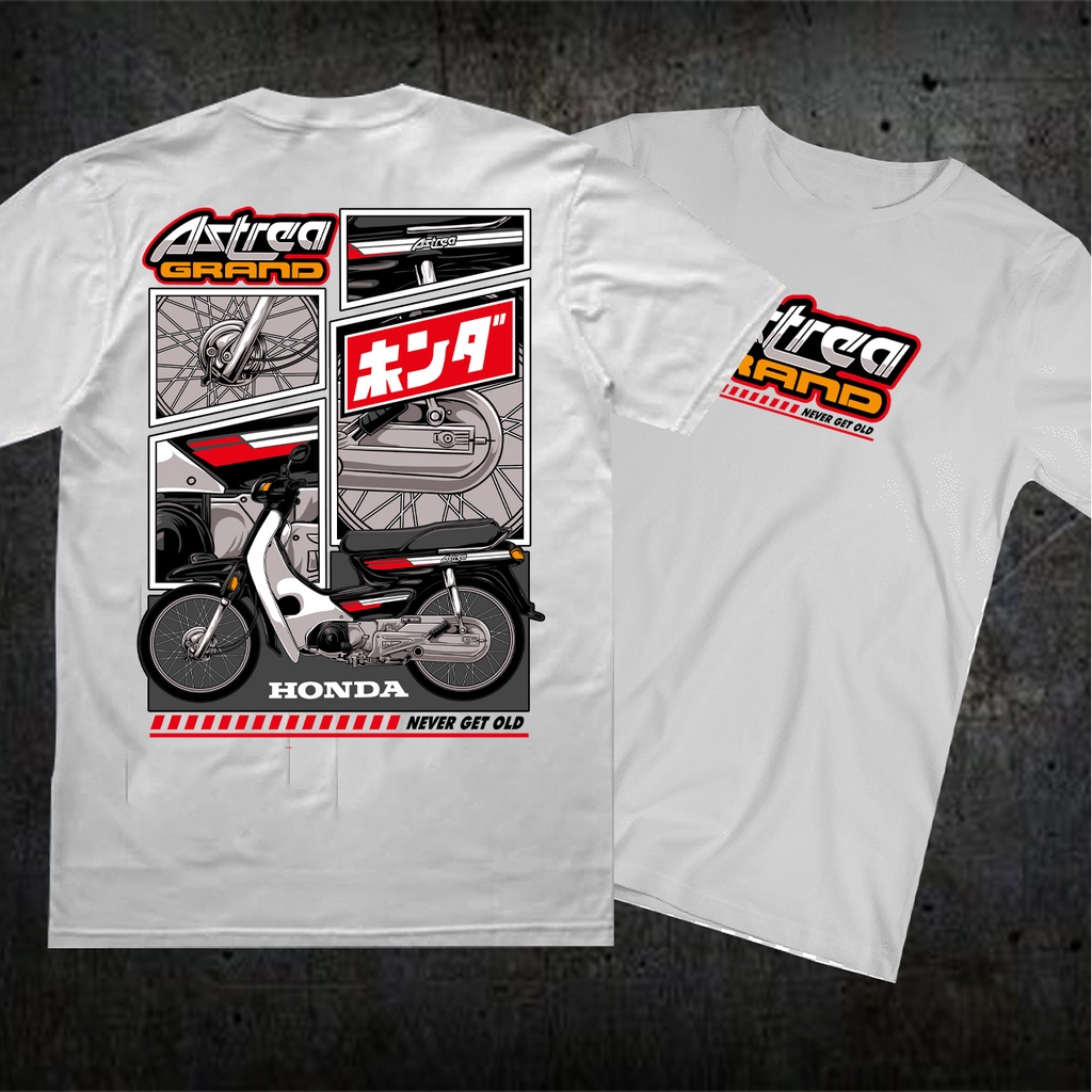 kaos astrea grand / kaos motor astrea grand / baju astrea grand / baju motor astrea grand / kaos mot