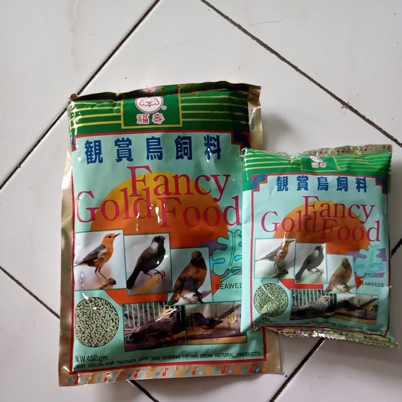 FANCY GOLD FOOD SEAWEEDS MAKANAN UNTUK BURUNG MURAI BATU
