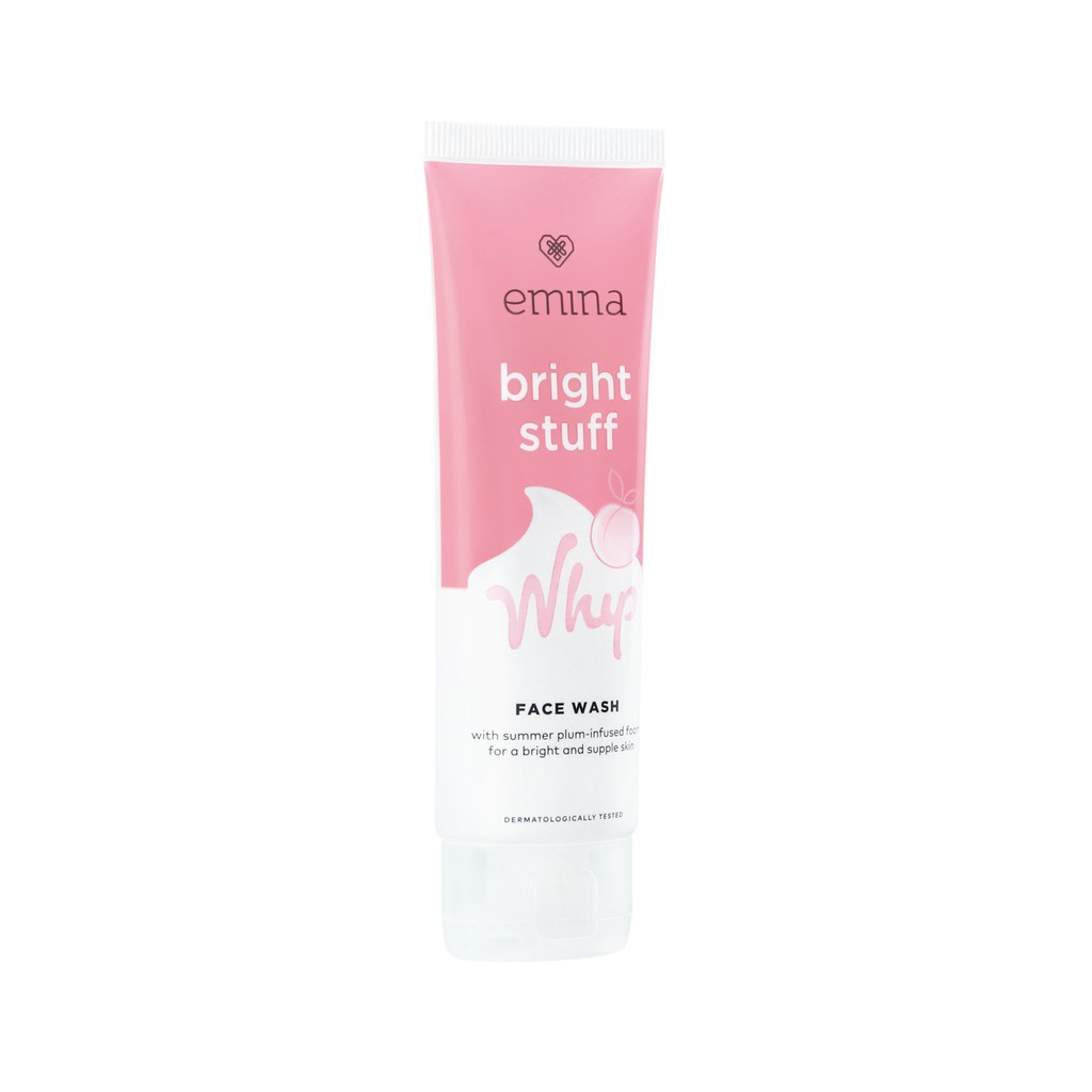 EMINA BRIGHT STUFF WHIP FACE WASH 50ML