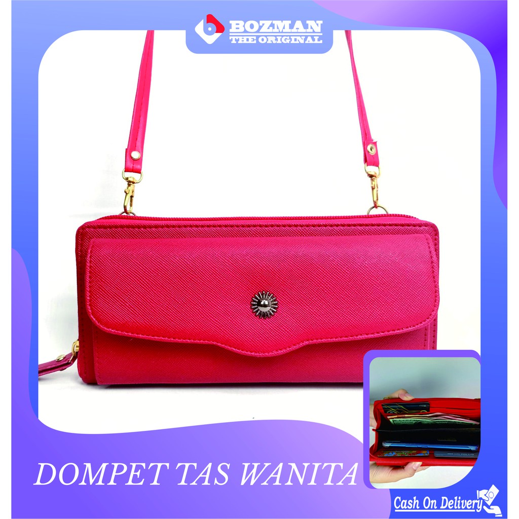 Tas Tangan Wanita / Clutch Premium Bottega