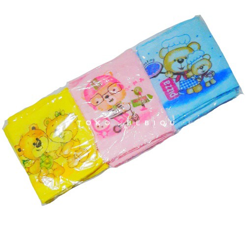 1 Lusin (12 pcs) Gurita Bayi Instan Rekat Warna Motif Grosir