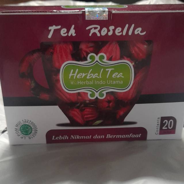

Herbal Indo Utama "Teh Rosella