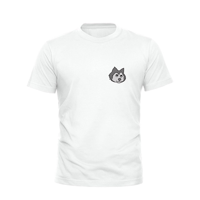 Kaos Anjing Husky Lucu